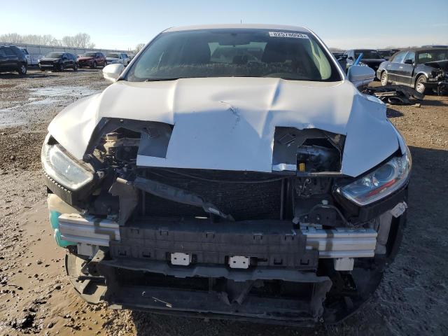 3FA6P0H73ER152536 - 2014 FORD FUSION SE WHITE photo 5