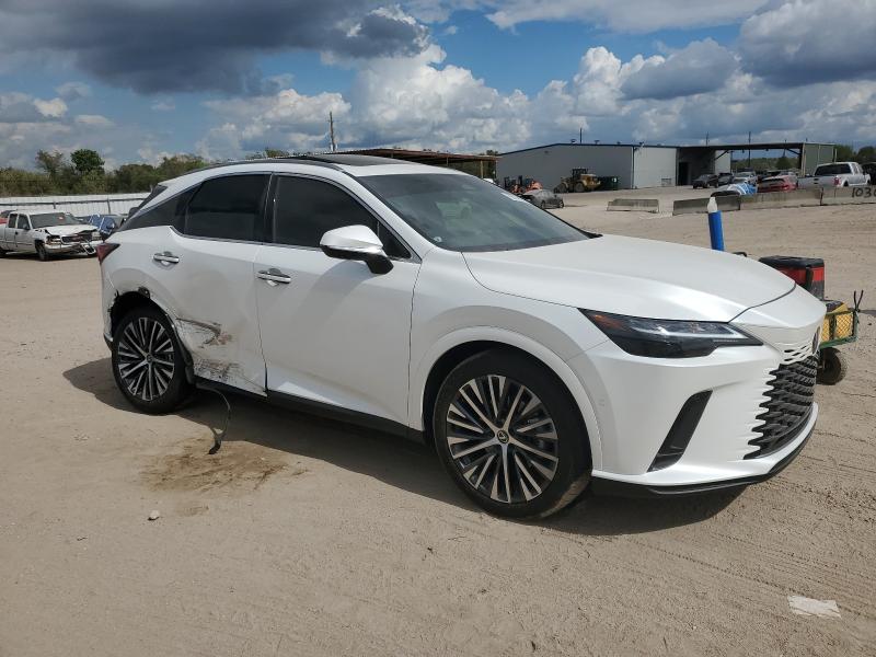 2T2BAMBA8RC024550 - 2024 LEXUS RX 350 BASE Білий фото 4