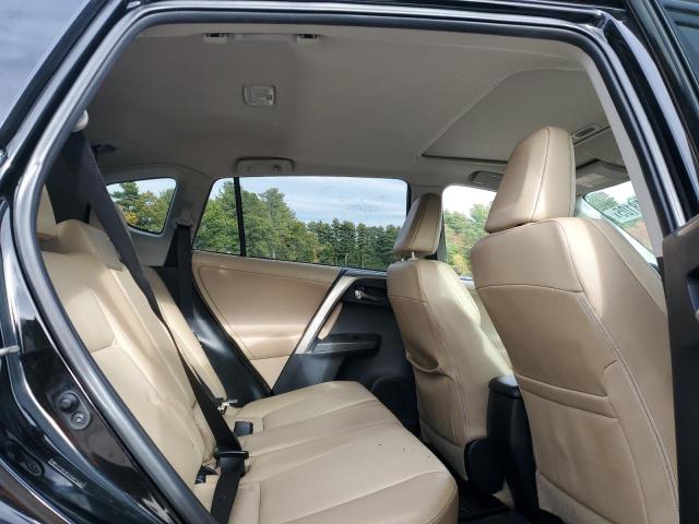 2T3DFREV3DW014260 - 2013 TOYOTA RAV4 LIMITED შავი ფოტო 11