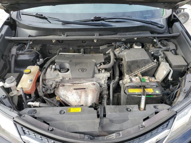 2T3DFREV3DW014260 - 2013 TOYOTA RAV4 LIMITED შავი ფოტო 12