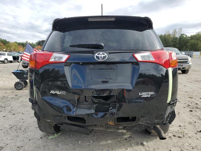 2T3DFREV3DW014260 - 2013 TOYOTA RAV4 LIMITED შავი ფოტო 6