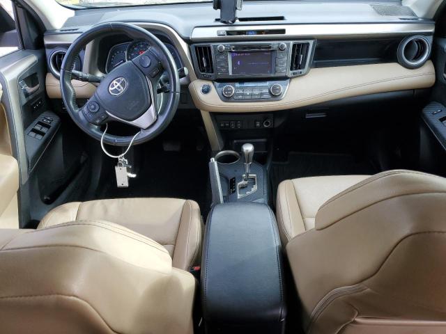 2T3DFREV3DW014260 - 2013 TOYOTA RAV4 LIMITED შავი ფოტო 8