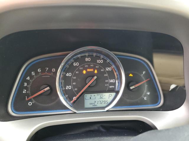 2T3DFREV3DW014260 - 2013 TOYOTA RAV4 LIMITED შავი ფოტო 9