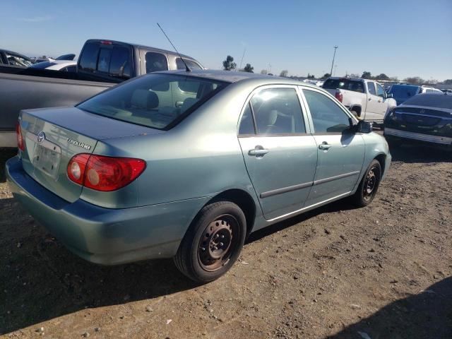 1NXBR32EX6Z652016 - 2006 TOYOTA COROLLA CE TURQUOISE photo 3