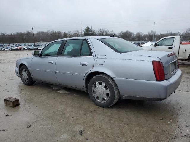 1G6KD54Y95U243545 - 2005 CADILLAC DEVILLE BLUE photo 2