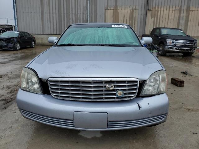 1G6KD54Y95U243545 - 2005 CADILLAC DEVILLE BLUE photo 5