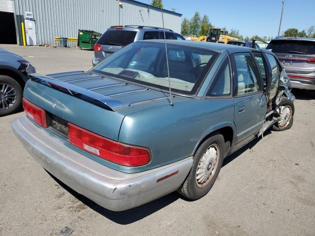 2G4WB52L3S1475248 - 1995 BUICK REGAL CUSTOM GREEN photo 3