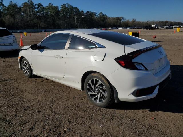 2HGFC4B05GH313509 - 2016 HONDA CIVIC LX WHITE photo 2