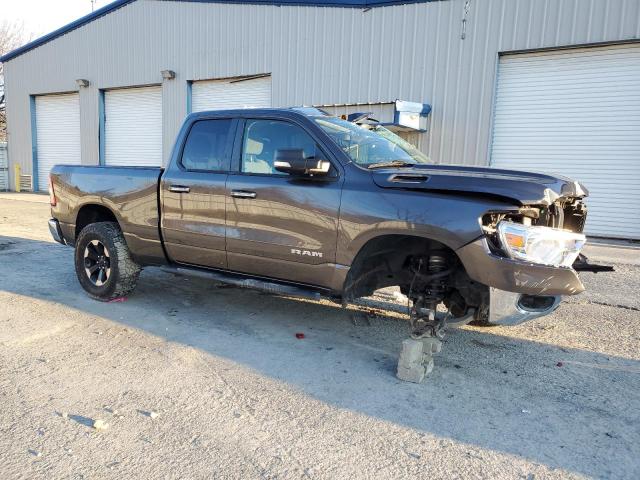 1C6SRFBTXKN624989 - 2019 RAM 1500 BIG HORN/LONE STAR GRAY photo 4