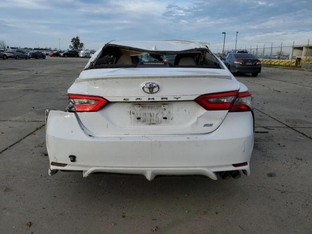 4T1B11HK0KU732900 - 2019 TOYOTA CAMRY L WHITE photo 6