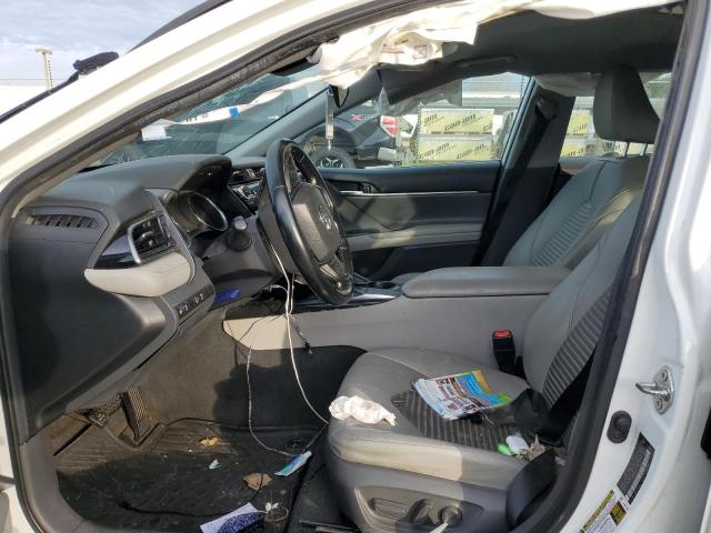 4T1B11HK0KU732900 - 2019 TOYOTA CAMRY L WHITE photo 7