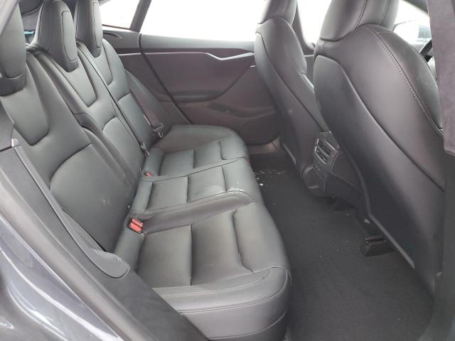 5YJSA1E43LF397507 - 2020 TESLA MODEL S ნაცრისფერი ფოტო 10