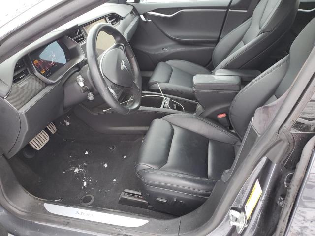 5YJSA1E43LF397507 - 2020 TESLA MODEL S ნაცრისფერი ფოტო 7