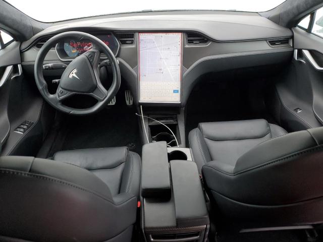 5YJSA1E43LF397507 - 2020 TESLA MODEL S ნაცრისფერი ფოტო 8