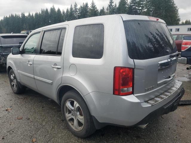 5FNYF4H59FB007046 - 2015 HONDA PILOT EXL SILVER photo 2