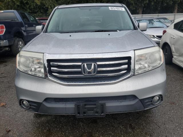 5FNYF4H59FB007046 - 2015 HONDA PILOT EXL SILVER photo 5