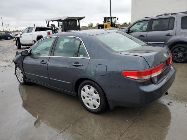 1HGCM66314A032334 - 2004 HONDA ACCORD LX GRAY photo 2