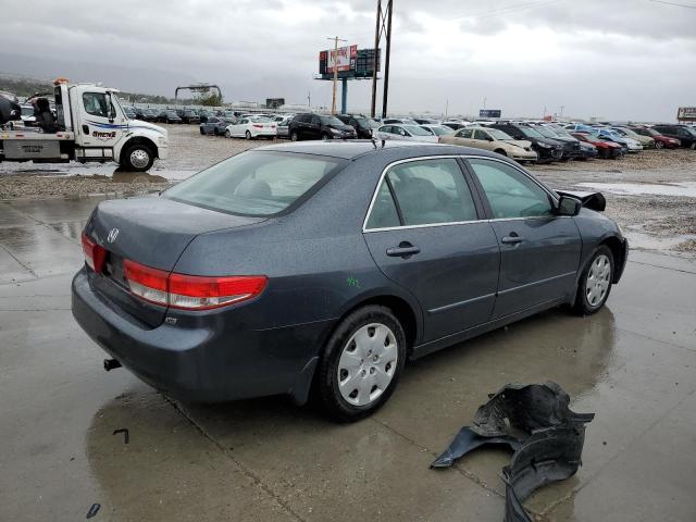 1HGCM66314A032334 - 2004 HONDA ACCORD LX GRAY photo 3