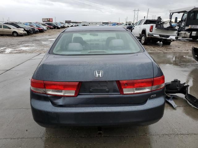 1HGCM66314A032334 - 2004 HONDA ACCORD LX GRAY photo 6