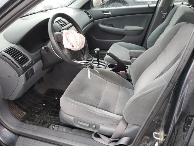 1HGCM66314A032334 - 2004 HONDA ACCORD LX GRAY photo 7