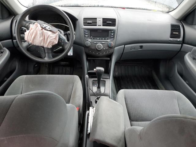 1HGCM66314A032334 - 2004 HONDA ACCORD LX GRAY photo 8