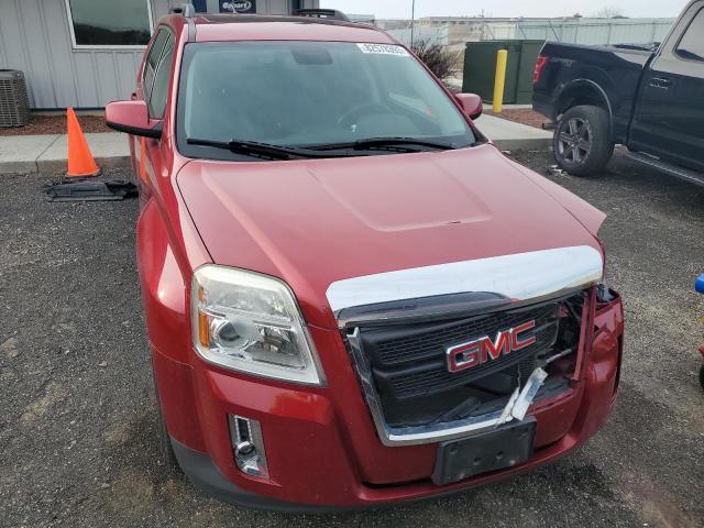 2GKFLVE32D6406767 - 2013 GMC TERRAIN SLT MAROON photo 5