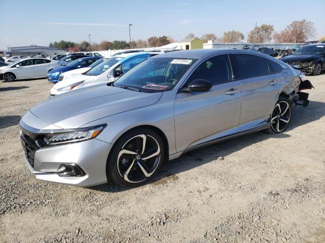 2021 HONDA ACCORD SPORT SE, null