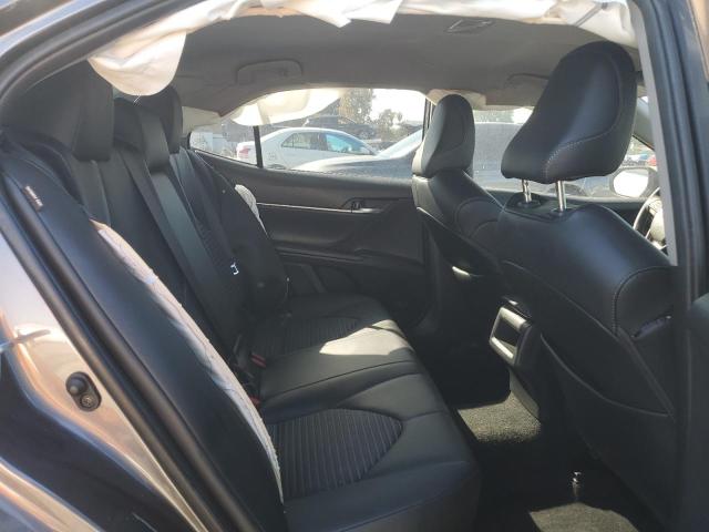 4T1G11AK0PU738204 - 2023 TOYOTA CAMRY SE NIGHT SHADE CHARCOAL photo 10