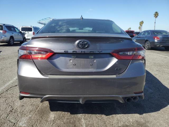 4T1G11AK0PU738204 - 2023 TOYOTA CAMRY SE NIGHT SHADE CHARCOAL photo 6