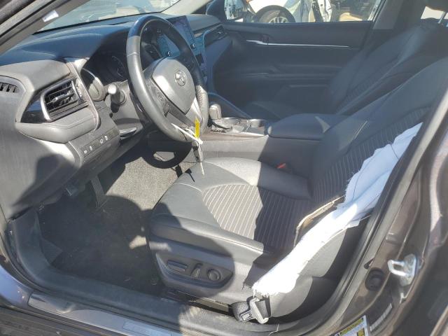 4T1G11AK0PU738204 - 2023 TOYOTA CAMRY SE NIGHT SHADE CHARCOAL photo 7