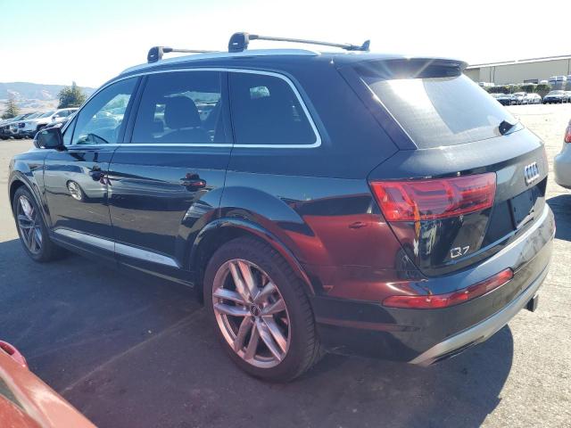 WA1VAAF70HD046312 - 2017 AUDI Q7 PRESTIGE BLACK photo 2