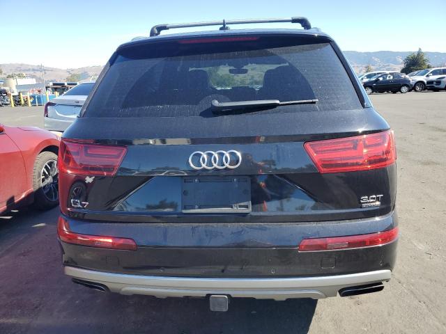 WA1VAAF70HD046312 - 2017 AUDI Q7 PRESTIGE BLACK photo 6