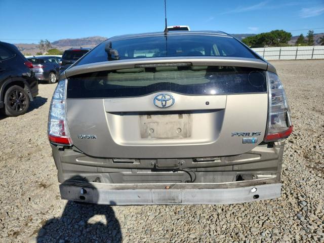 JTDKB20UX87809557 - 2008 TOYOTA PRIUS Бежевый фото 6