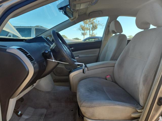 JTDKB20UX87809557 - 2008 TOYOTA PRIUS Бежевый фото 7
