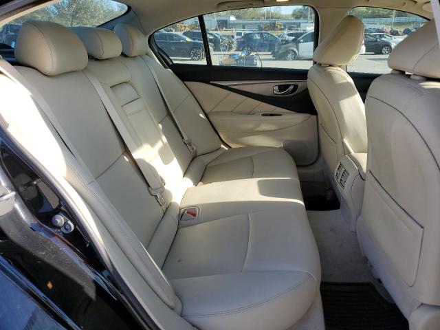 JN1BV7AR9FM398975 - 2015 INFINITI Q50 BASE BLACK photo 10