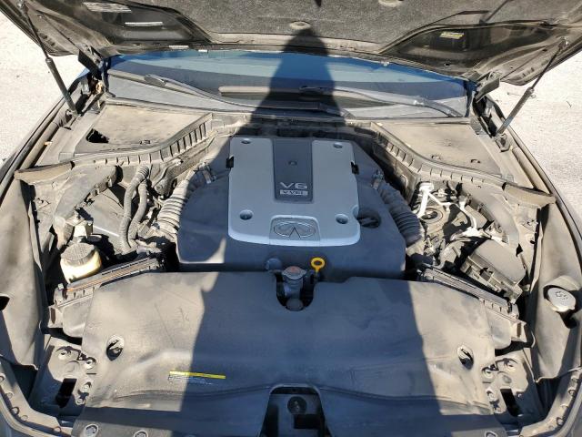 JN1BV7AR9FM398975 - 2015 INFINITI Q50 BASE BLACK photo 11