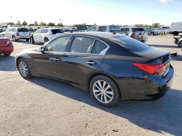JN1BV7AR9FM398975 - 2015 INFINITI Q50 BASE BLACK photo 2