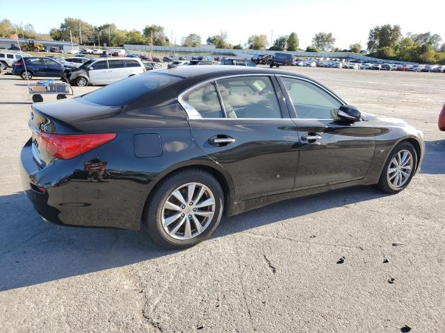 JN1BV7AR9FM398975 - 2015 INFINITI Q50 BASE BLACK photo 3