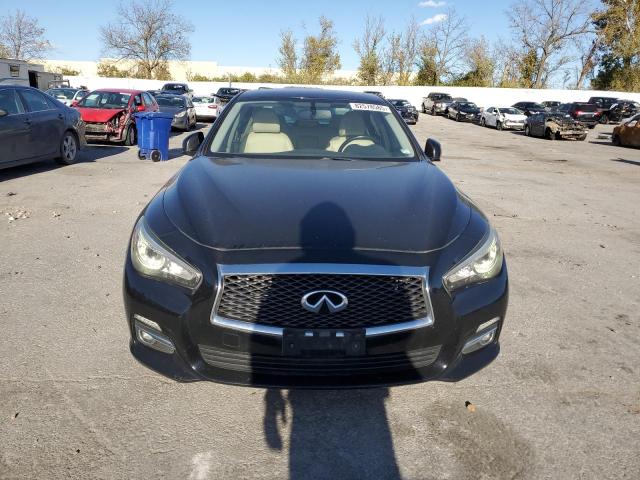 JN1BV7AR9FM398975 - 2015 INFINITI Q50 BASE BLACK photo 5