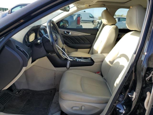 JN1BV7AR9FM398975 - 2015 INFINITI Q50 BASE BLACK photo 7