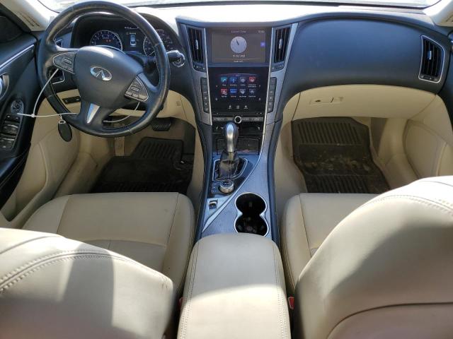 JN1BV7AR9FM398975 - 2015 INFINITI Q50 BASE BLACK photo 8