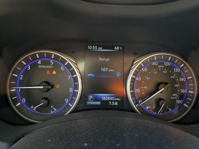 JN1BV7AR9FM398975 - 2015 INFINITI Q50 BASE BLACK photo 9