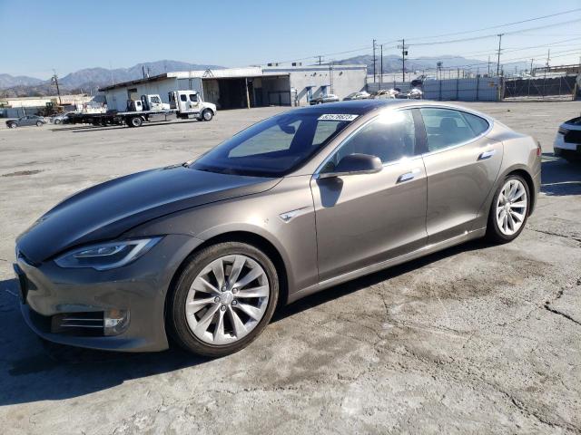 5YJSA1E20GF154130 - 2016 TESLA MODEL S ყავისფერი ფოტო 1