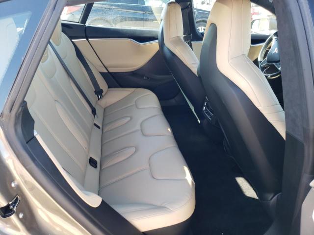 5YJSA1E20GF154130 - 2016 TESLA MODEL S ყავისფერი ფოტო 10