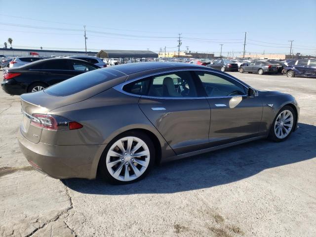 5YJSA1E20GF154130 - 2016 TESLA MODEL S ყავისფერი ფოტო 3