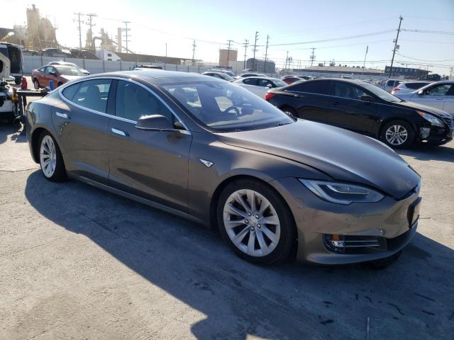 5YJSA1E20GF154130 - 2016 TESLA MODEL S ყავისფერი ფოტო 4