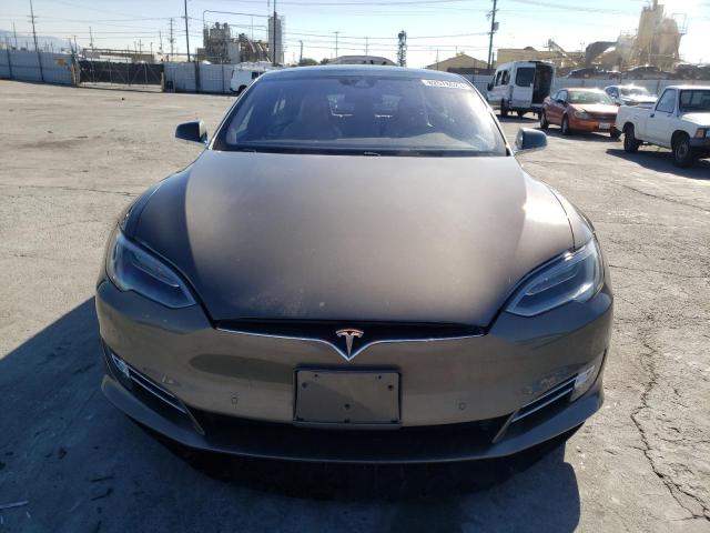 5YJSA1E20GF154130 - 2016 TESLA MODEL S ყავისფერი ფოტო 5