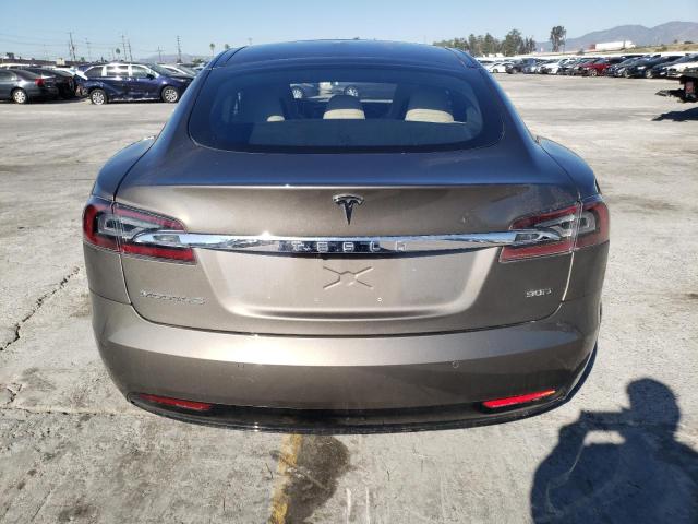 5YJSA1E20GF154130 - 2016 TESLA MODEL S ყავისფერი ფოტო 6