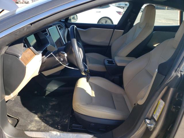 5YJSA1E20GF154130 - 2016 TESLA MODEL S ყავისფერი ფოტო 7