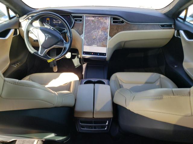 5YJSA1E20GF154130 - 2016 TESLA MODEL S ყავისფერი ფოტო 8
